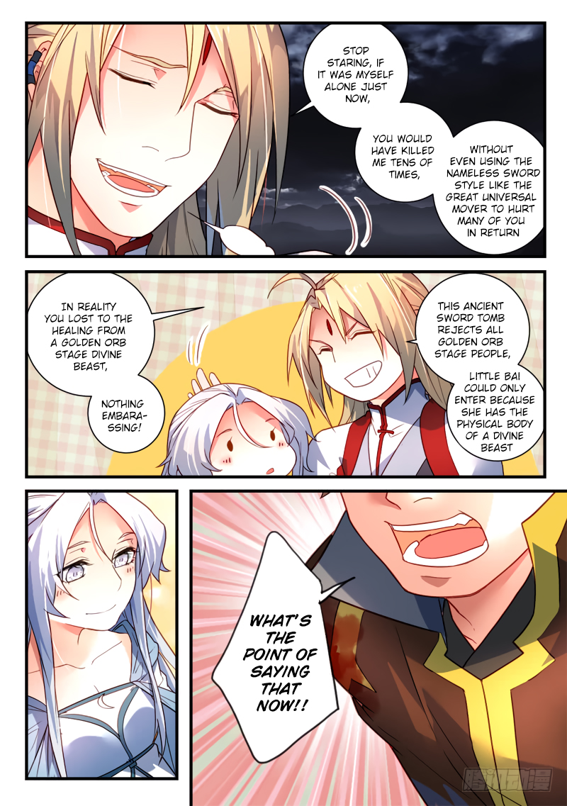 Spirit Blade Mountain Chapter 344 - page 5
