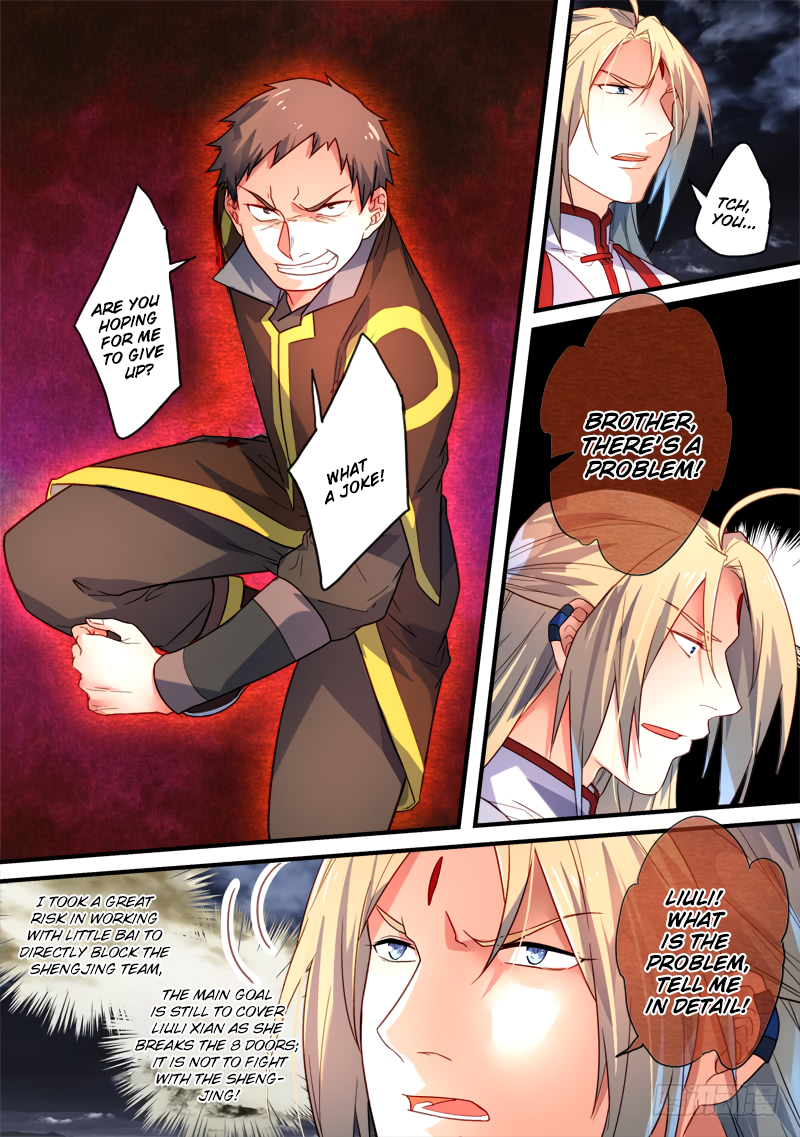 Spirit Blade Mountain Chapter 344 - page 6