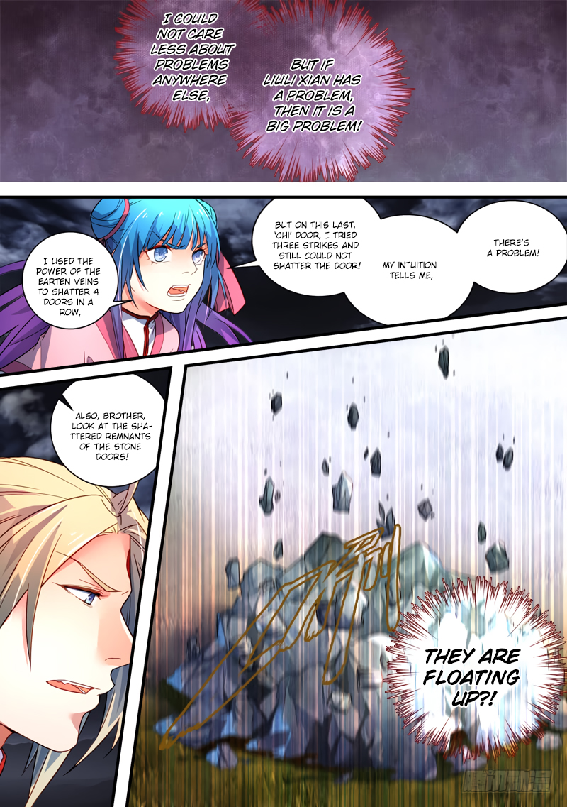 Spirit Blade Mountain Chapter 344 - page 7