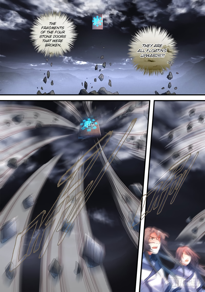Spirit Blade Mountain Chapter 344 - page 8