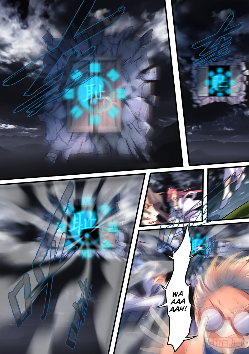 Spirit Blade Mountain Chapter 344 - page 9