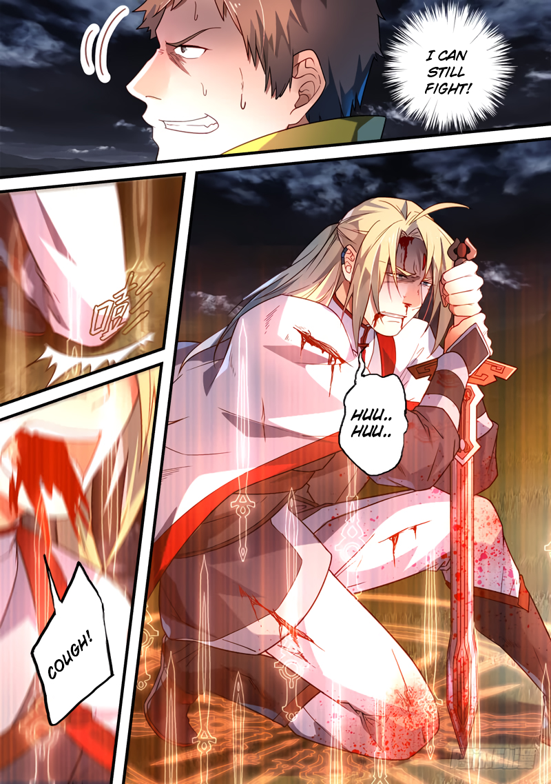 Spirit Blade Mountain Chapter 343 - page 10