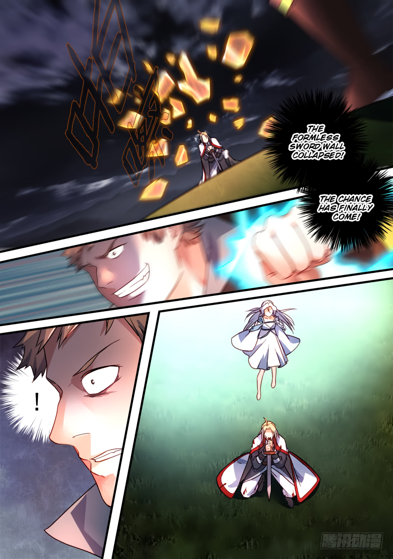 Spirit Blade Mountain Chapter 343 - page 11