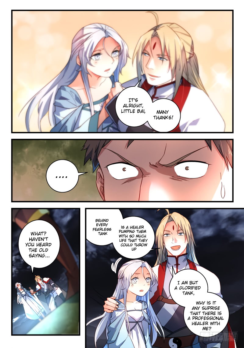 Spirit Blade Mountain Chapter 343 - page 13