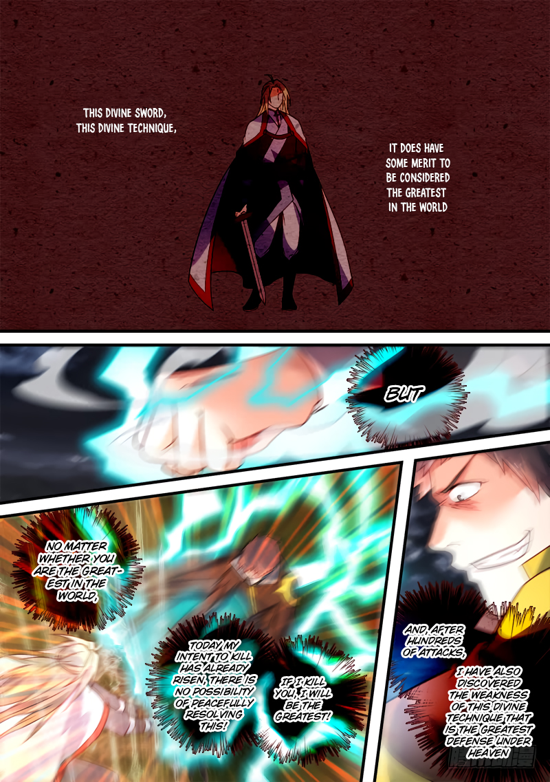 Spirit Blade Mountain Chapter 343 - page 5