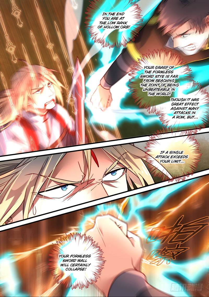 Spirit Blade Mountain Chapter 343 - page 6