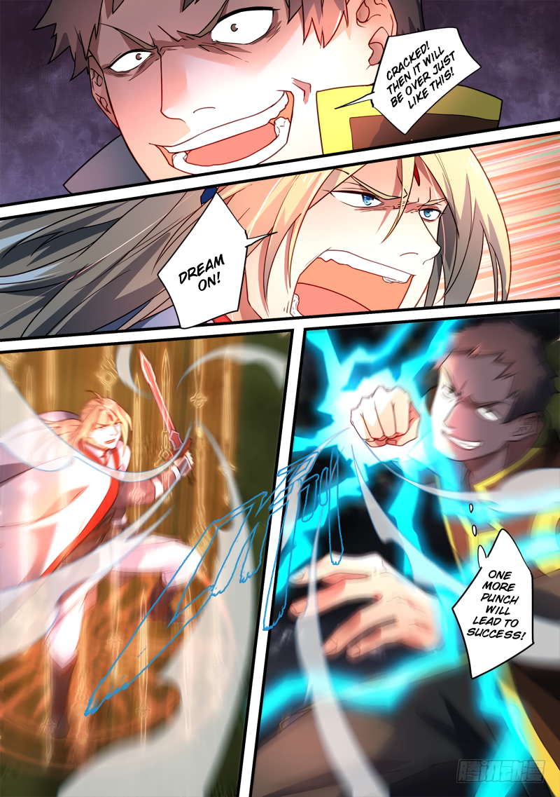 Spirit Blade Mountain Chapter 343 - page 7