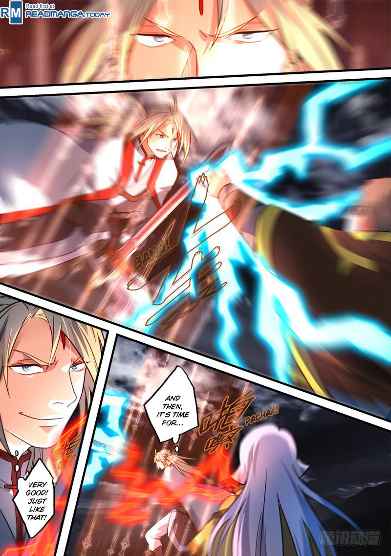 Spirit Blade Mountain Chapter 342 - page 10