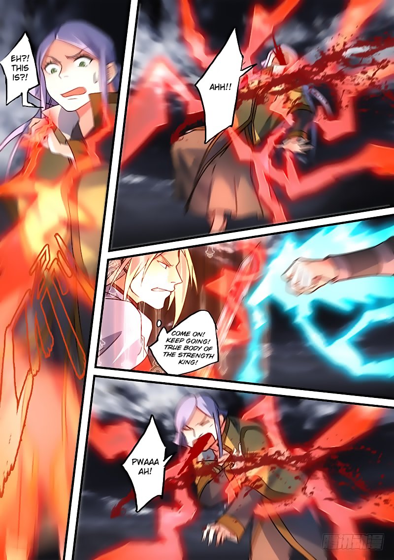 Spirit Blade Mountain Chapter 342 - page 11