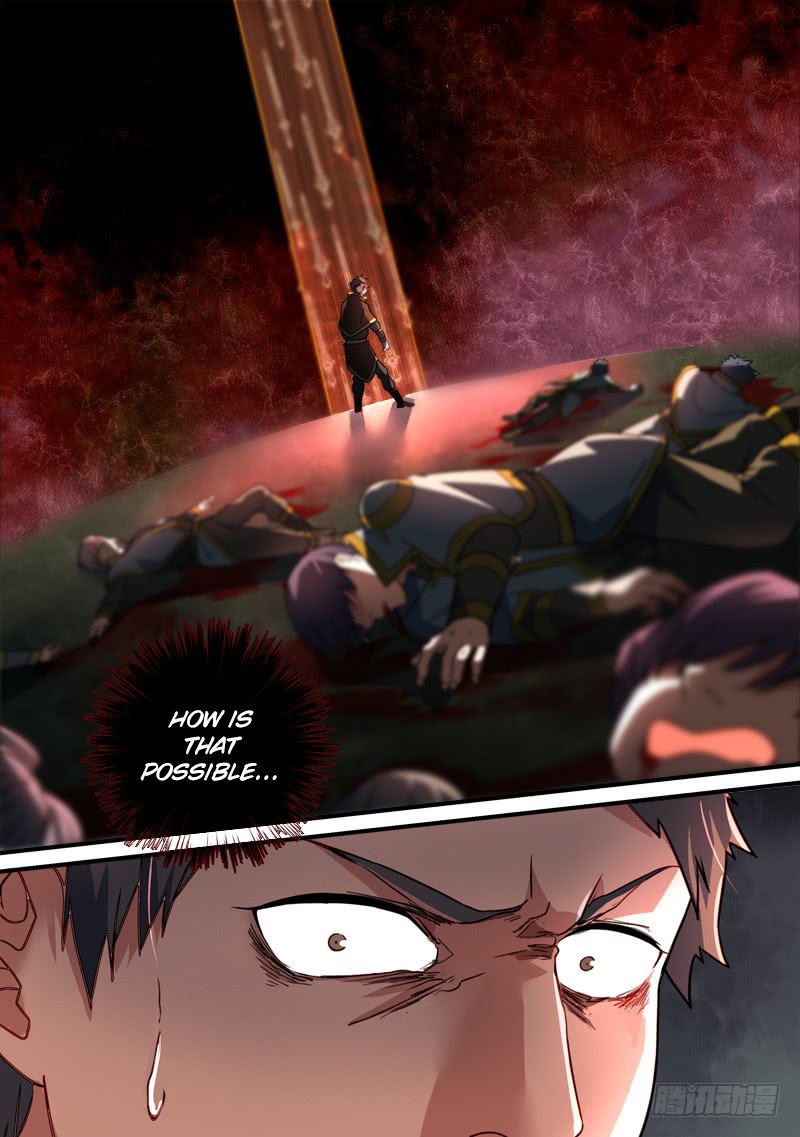 Spirit Blade Mountain Chapter 342 - page 13