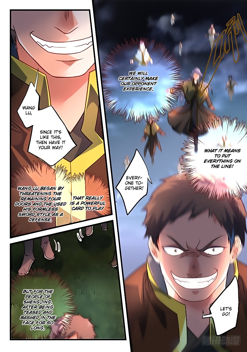 Spirit Blade Mountain Chapter 342 - page 7