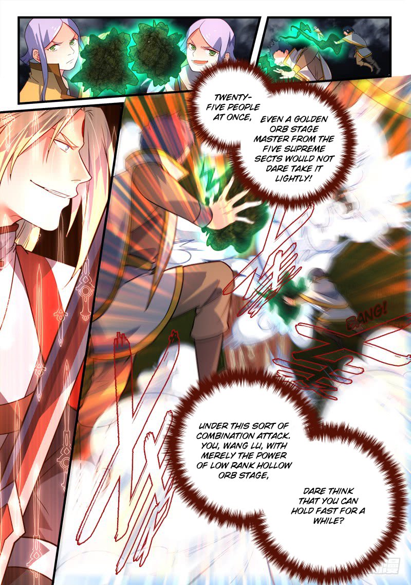 Spirit Blade Mountain Chapter 342 - page 8