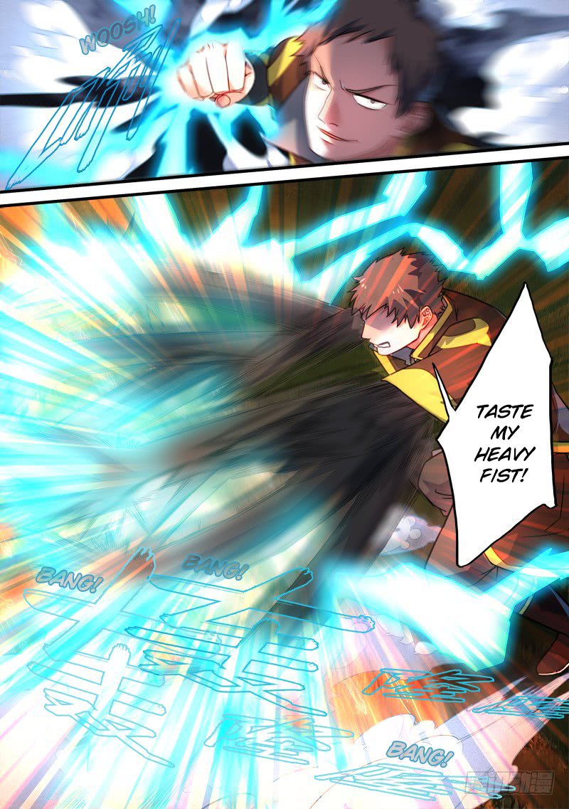Spirit Blade Mountain Chapter 342 - page 9