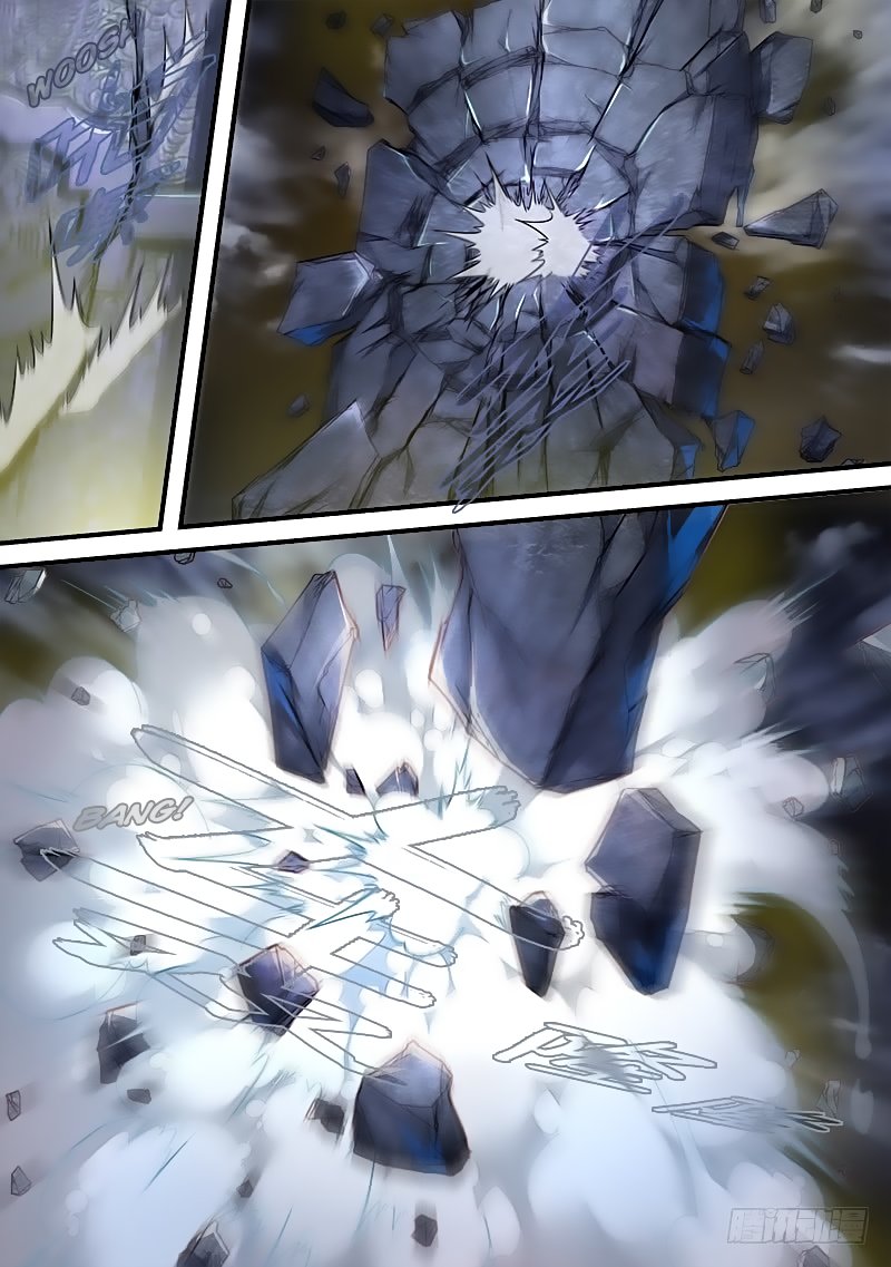 Spirit Blade Mountain Chapter 341 - page 10