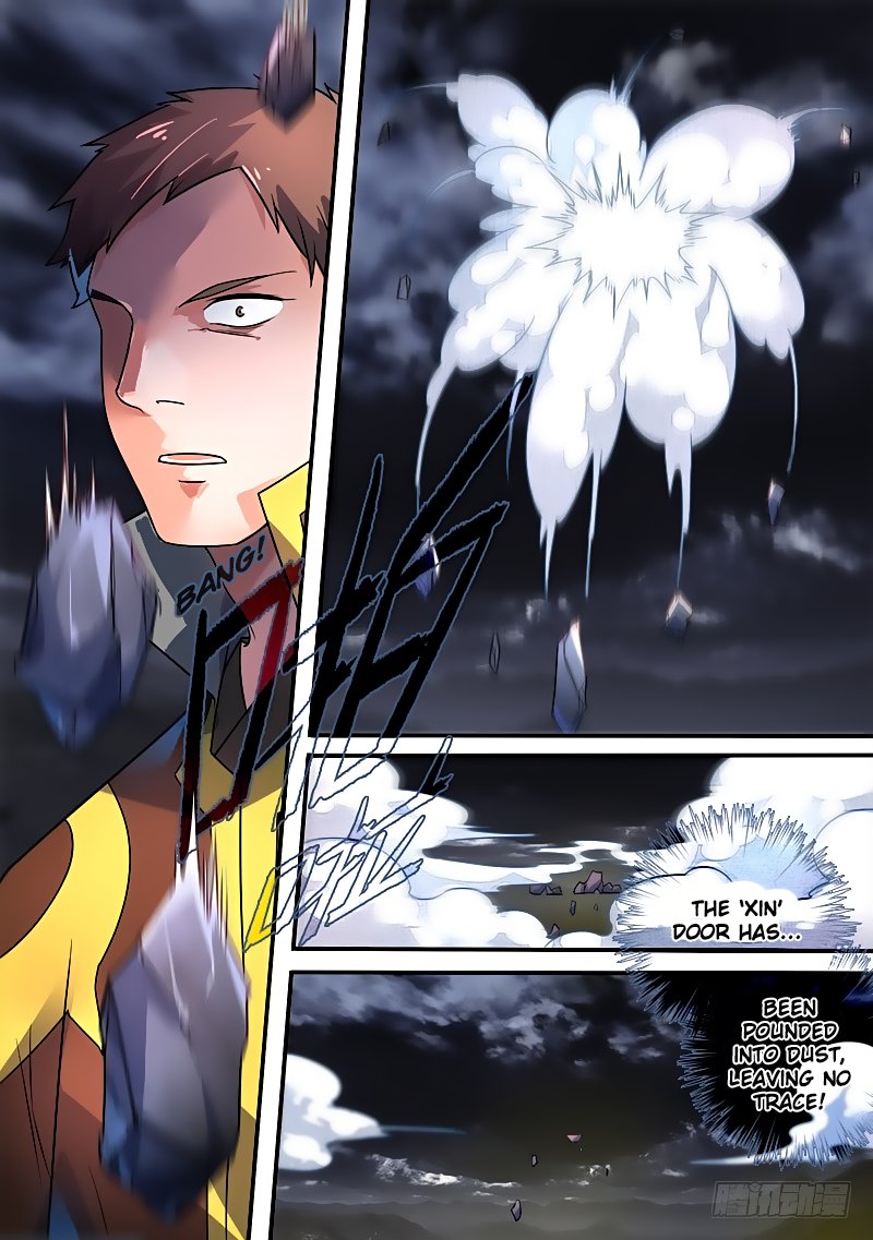 Spirit Blade Mountain Chapter 341 - page 11
