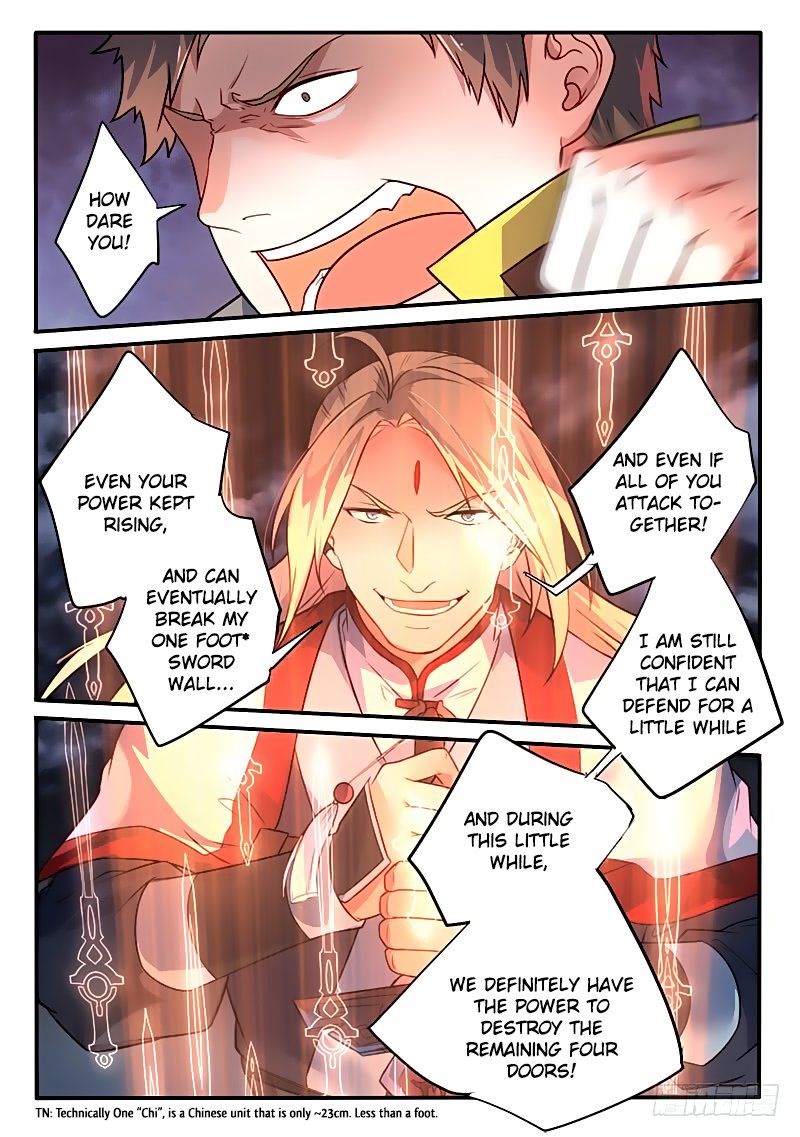 Spirit Blade Mountain Chapter 341 - page 12