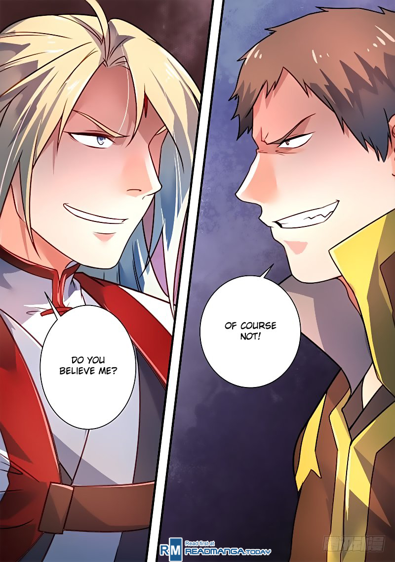 Spirit Blade Mountain Chapter 341 - page 13