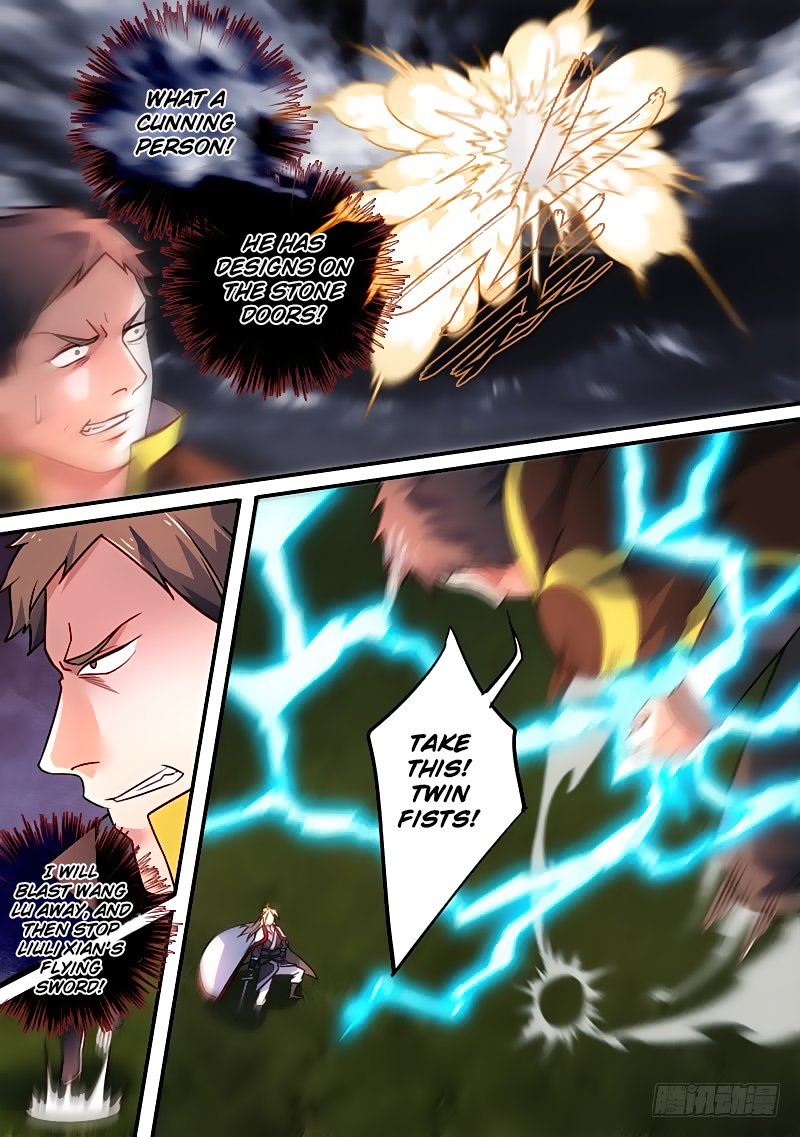 Spirit Blade Mountain Chapter 341 - page 3