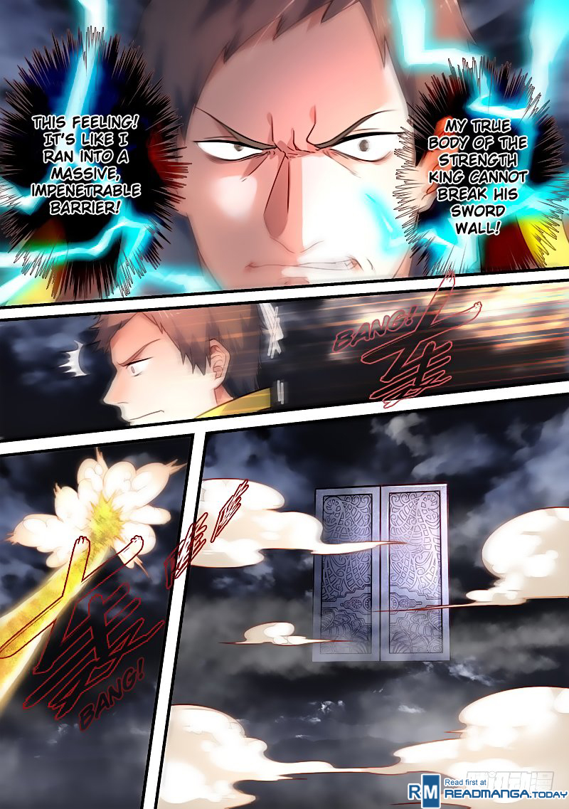 Spirit Blade Mountain Chapter 341 - page 5