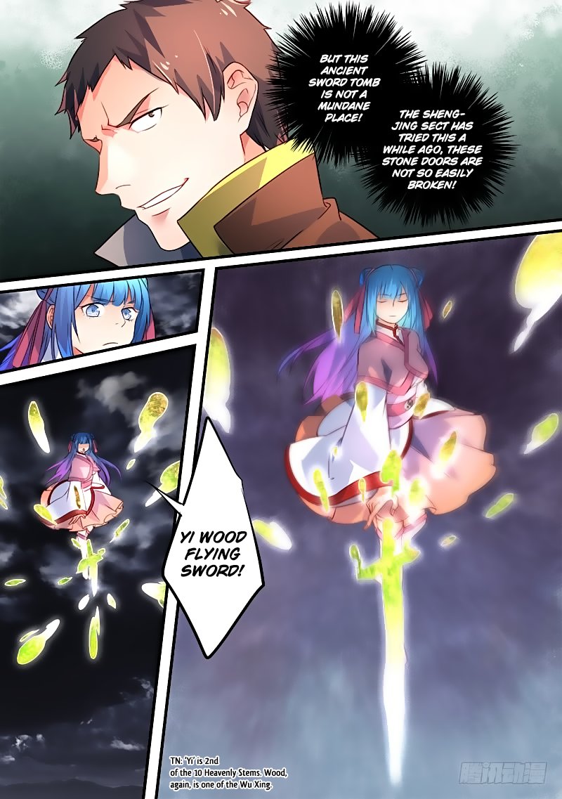 Spirit Blade Mountain Chapter 341 - page 6