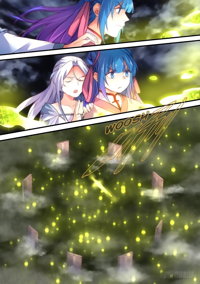 Spirit Blade Mountain Chapter 341 - page 7