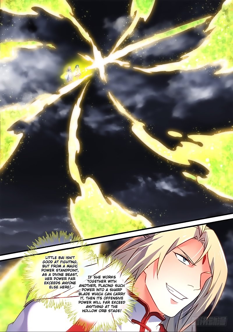 Spirit Blade Mountain Chapter 341 - page 8