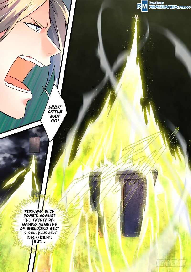 Spirit Blade Mountain Chapter 341 - page 9