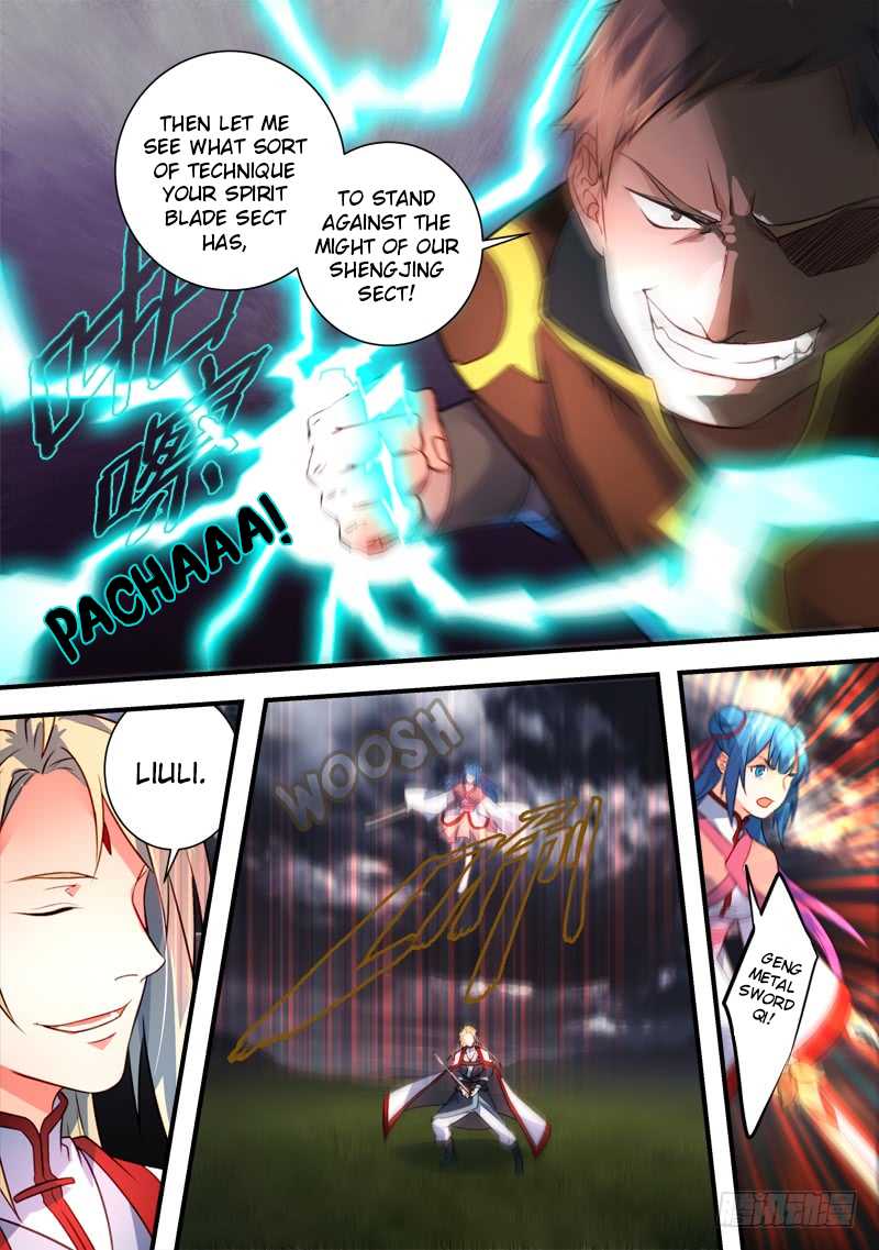 Spirit Blade Mountain Chapter 340 - page 10