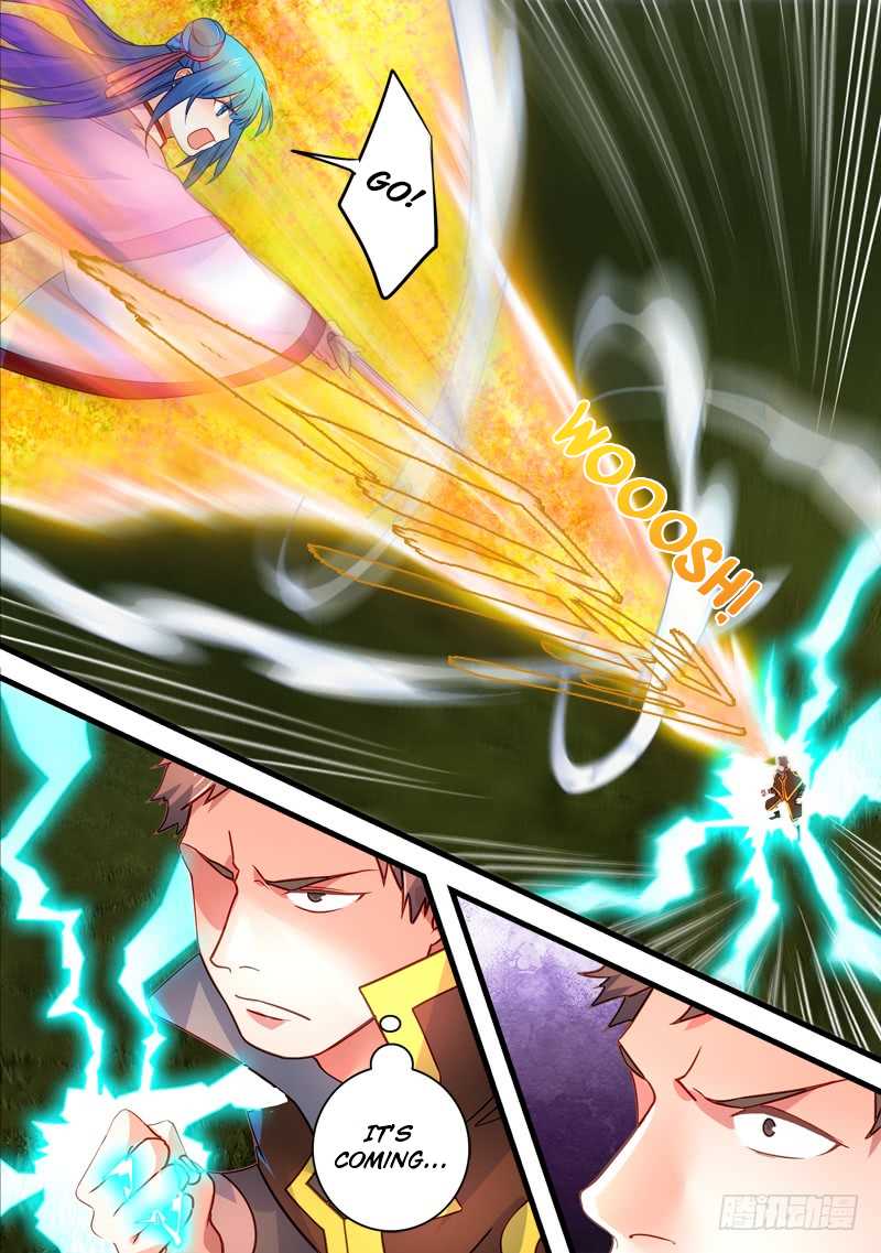 Spirit Blade Mountain Chapter 340 - page 11