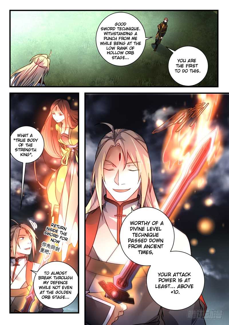 Spirit Blade Mountain Chapter 340 - page 4