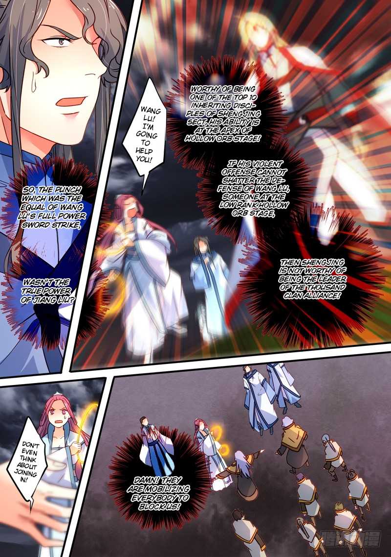 Spirit Blade Mountain Chapter 340 - page 6