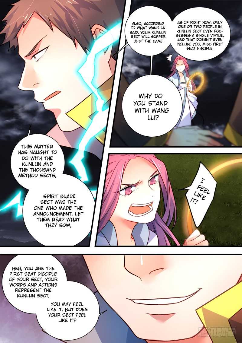 Spirit Blade Mountain Chapter 340 - page 7