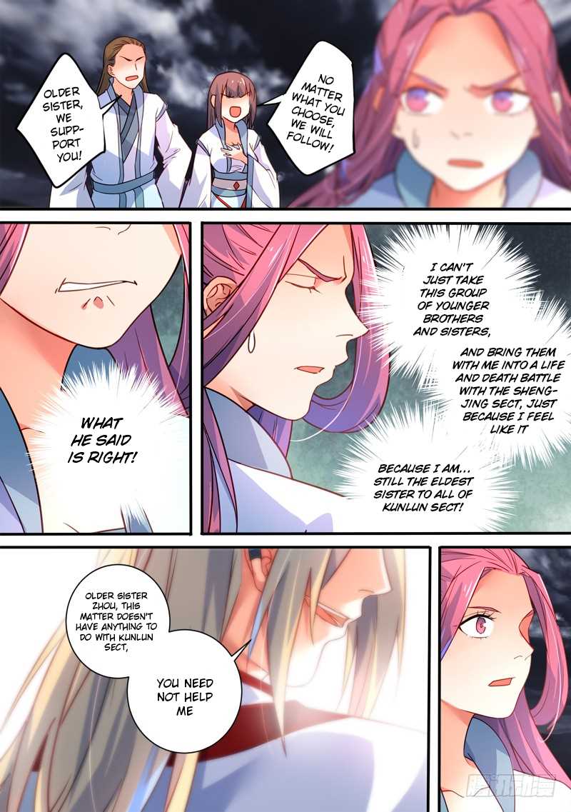 Spirit Blade Mountain Chapter 340 - page 8