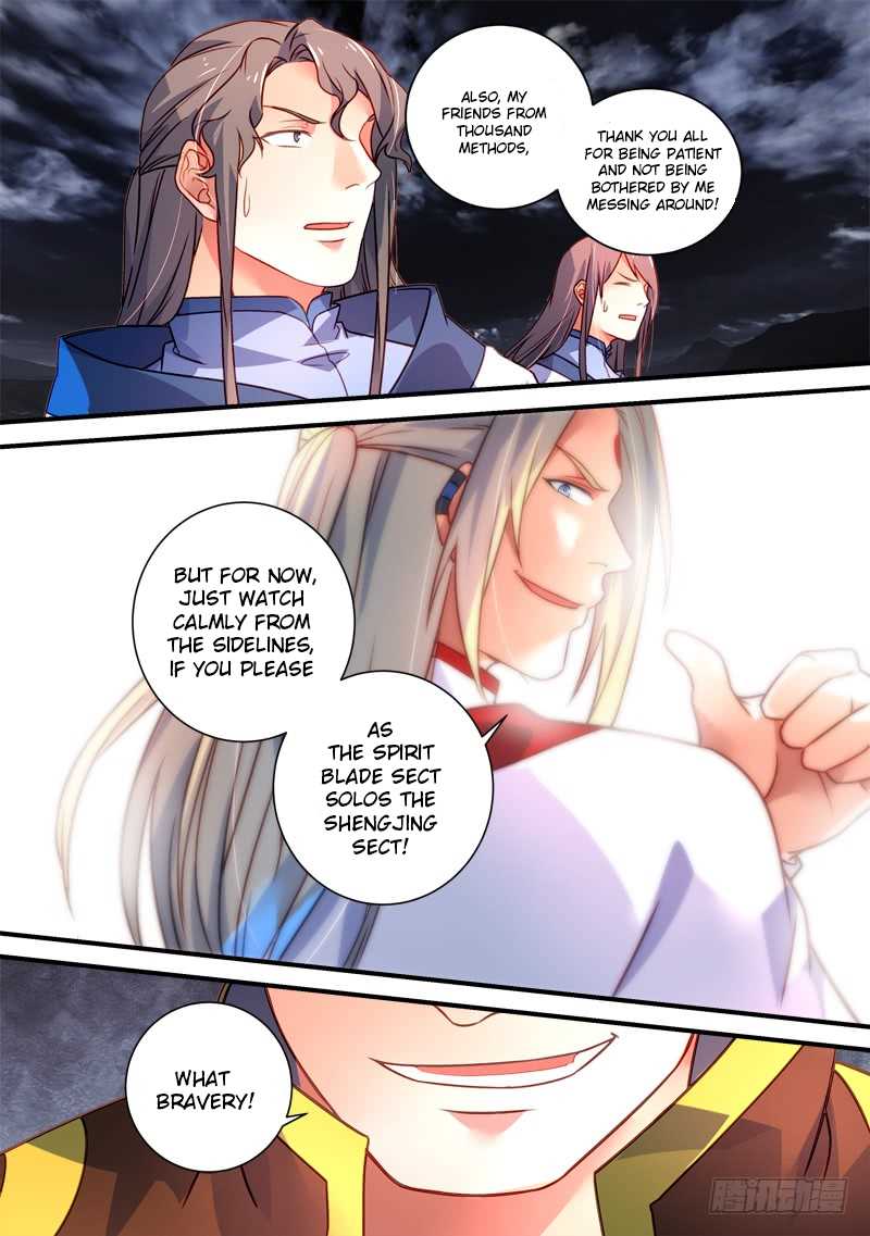 Spirit Blade Mountain Chapter 340 - page 9