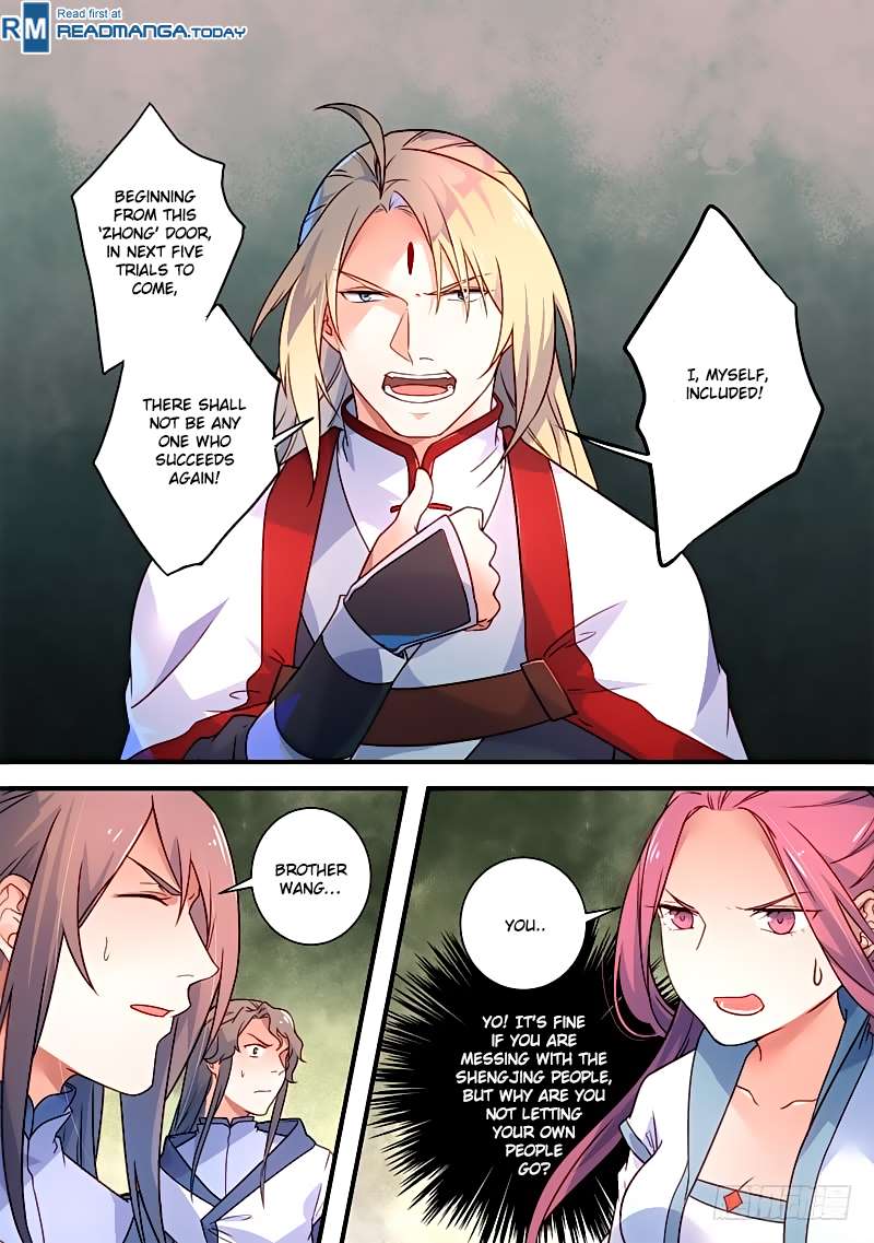 Spirit Blade Mountain Chapter 339 - page 3