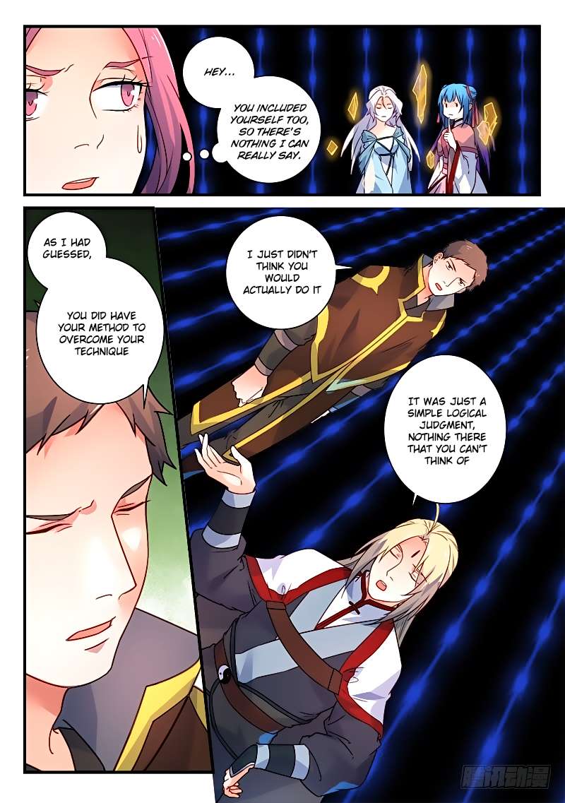 Spirit Blade Mountain Chapter 339 - page 4