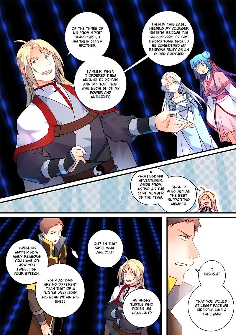 Spirit Blade Mountain Chapter 339 - page 5