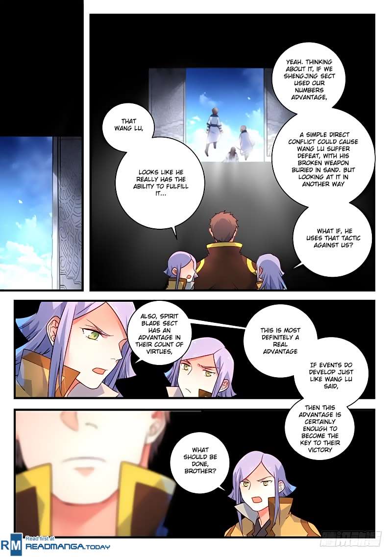 Spirit Blade Mountain Chapter 339 - page 7