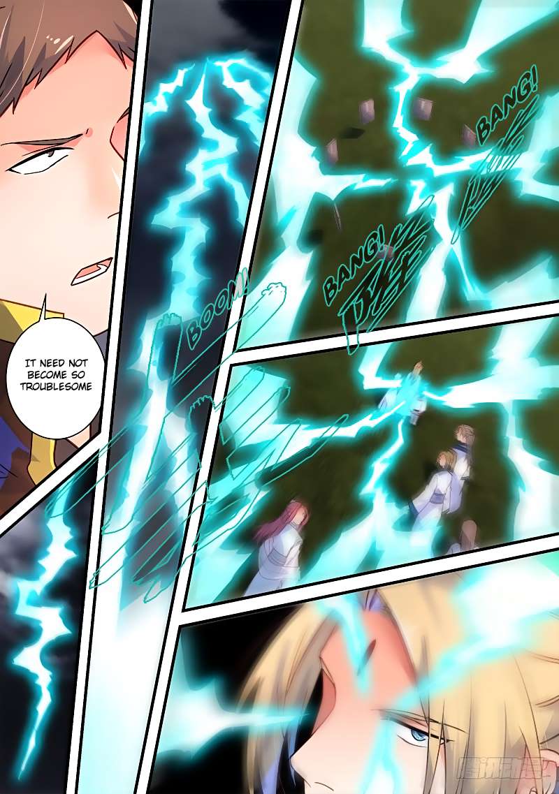 Spirit Blade Mountain Chapter 339 - page 8