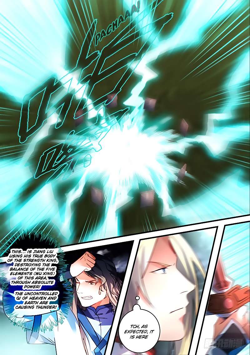 Spirit Blade Mountain Chapter 339 - page 9