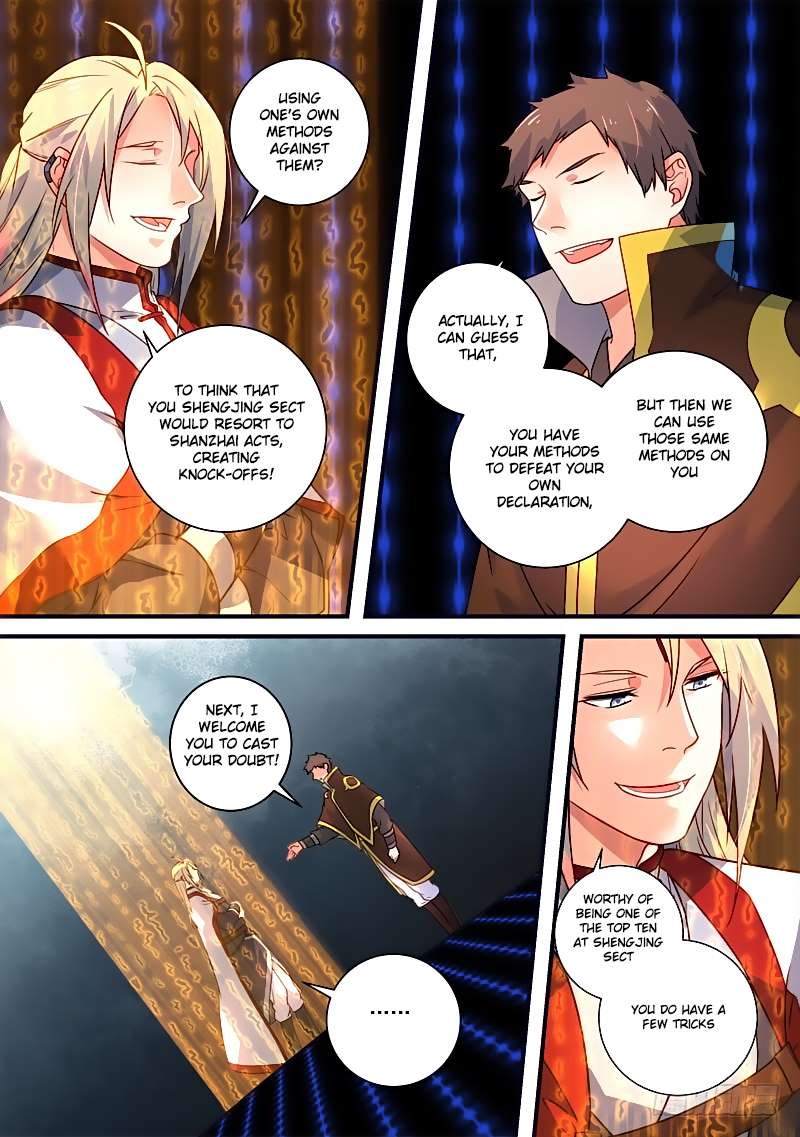 Spirit Blade Mountain Chapter 338 - page 10