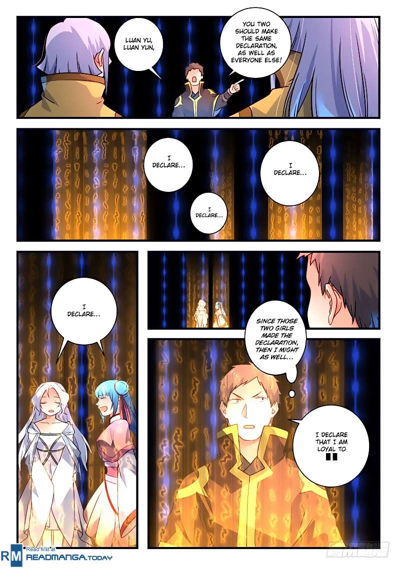 Spirit Blade Mountain Chapter 338 - page 11