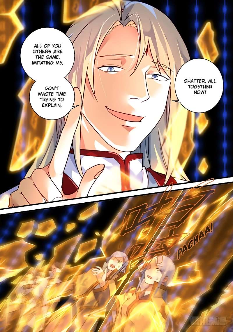 Spirit Blade Mountain Chapter 338 - page 13