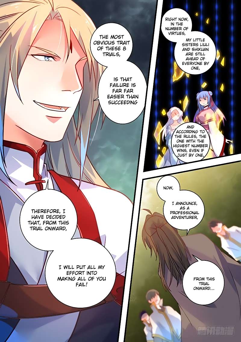 Spirit Blade Mountain Chapter 338 - page 14