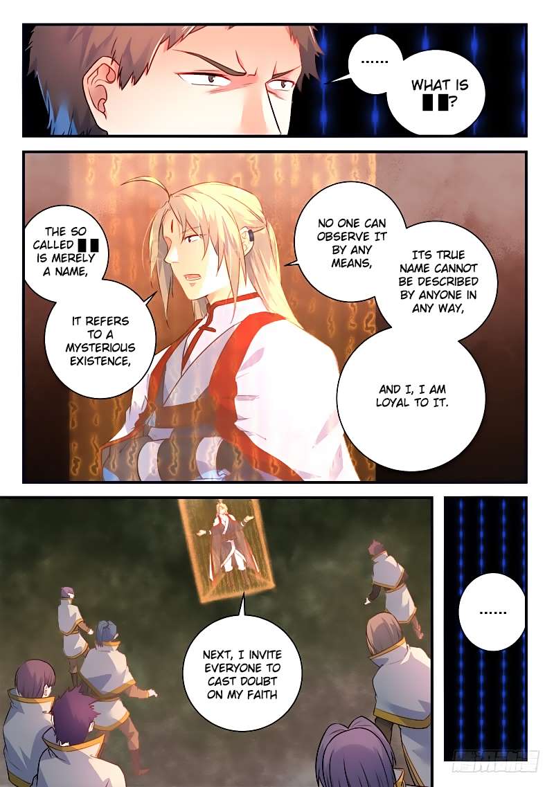 Spirit Blade Mountain Chapter 338 - page 6