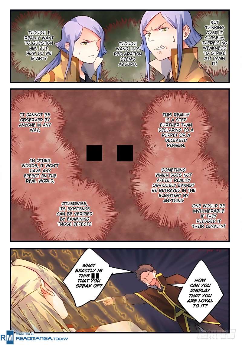 Spirit Blade Mountain Chapter 338 - page 7