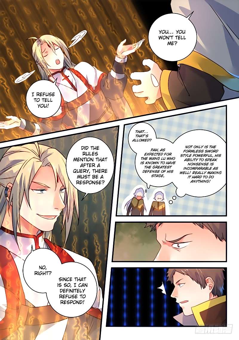 Spirit Blade Mountain Chapter 338 - page 8