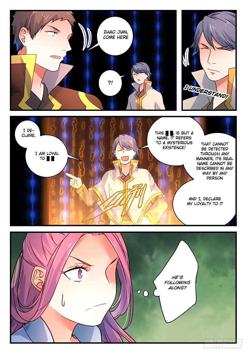 Spirit Blade Mountain Chapter 338 - page 9