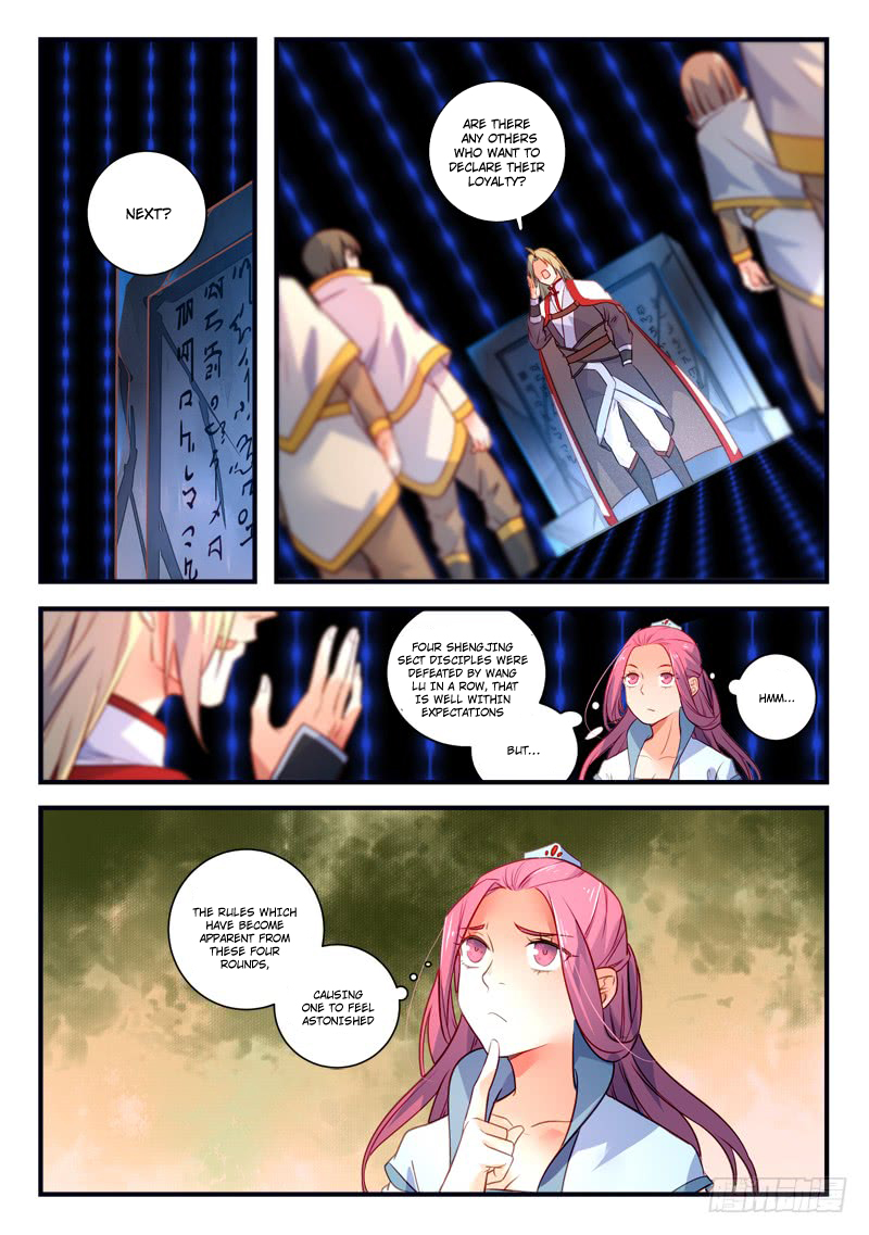 Spirit Blade Mountain Chapter 337 - page 3