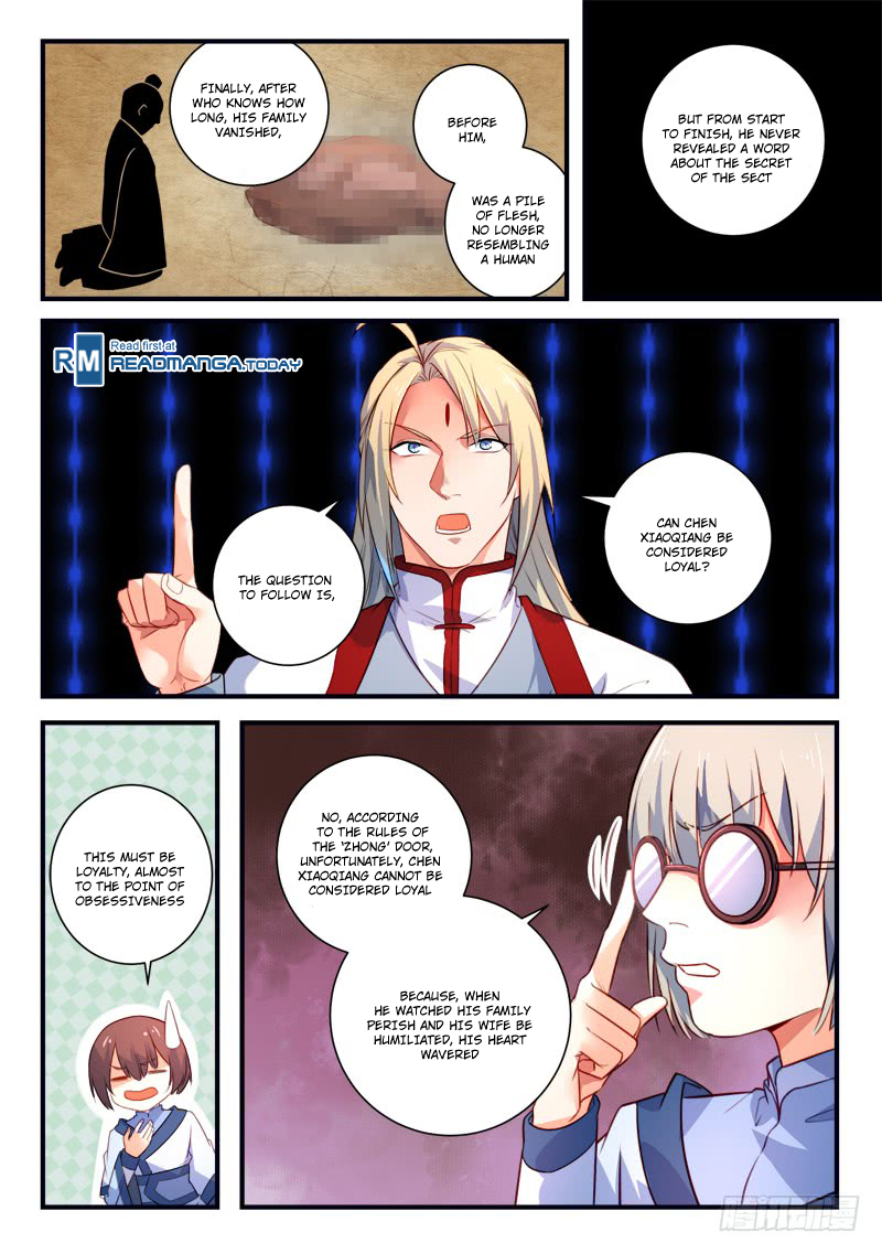 Spirit Blade Mountain Chapter 337 - page 7
